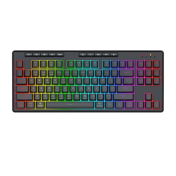 Redragon K516 PRO SHIVA RGB Wireless Membrane Gaming Keyboard