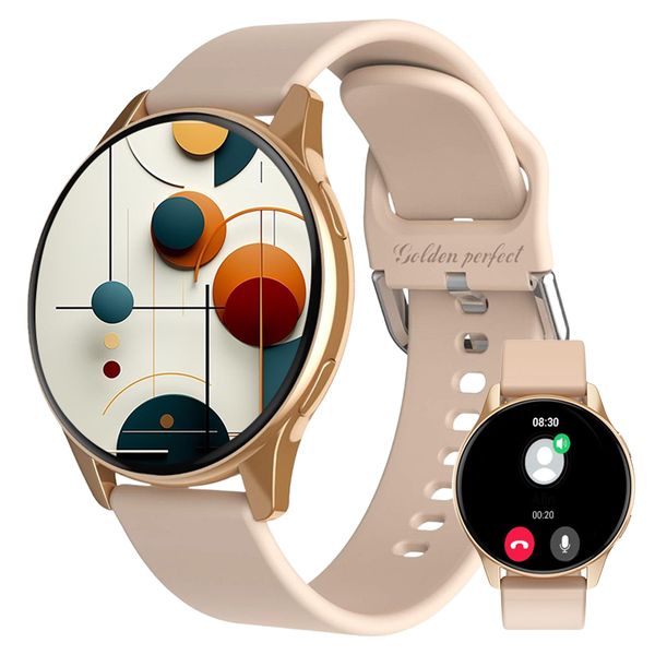 Android &amp; iOS Compatible Women's Smartwatch with 1.52" HD Touch Display