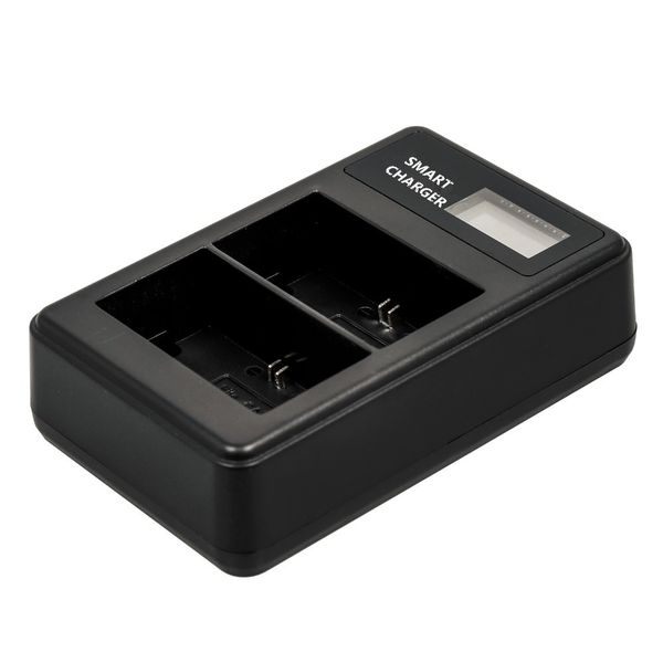 USB Dual Smart Charger for Nikon EN-EL14/EN-EL14a (With LCD)