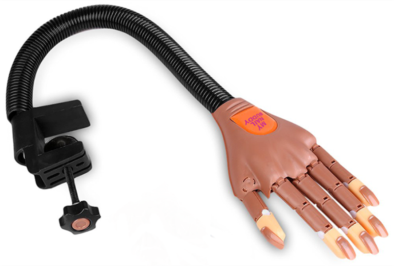 Nails Training Hands for Acrylic Nails