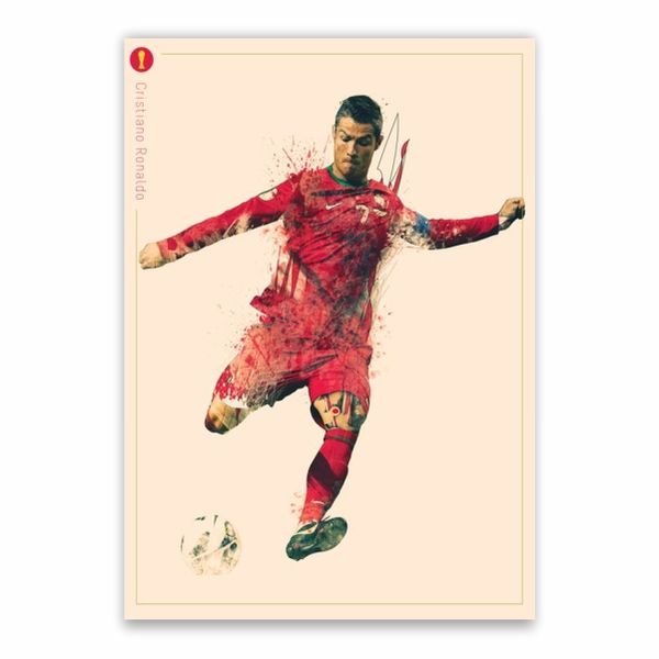 Ronaldo World Cup Poster - A1