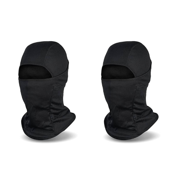 Balaclava Black - 2 Pack