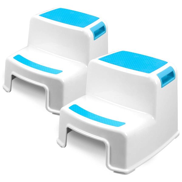 Two Step Kids Step Stools - 2 Pack