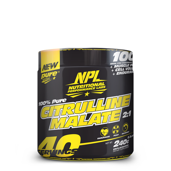 NPL Citrulline Malate - 240g