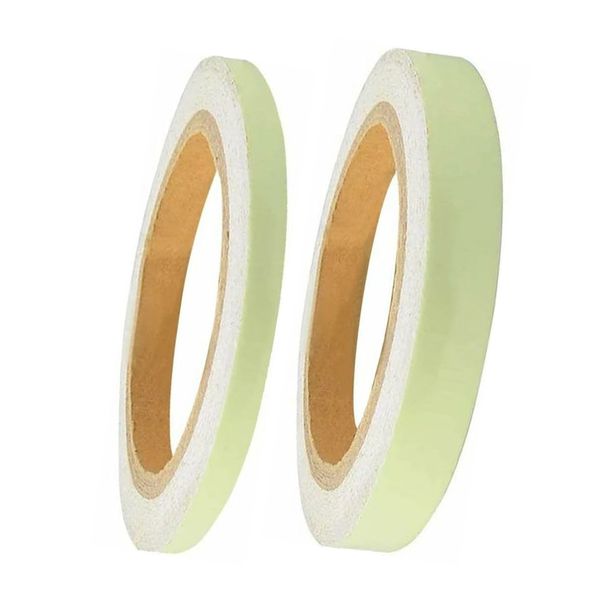 Set of 2 Home DIY Multifunctional Luminous Glow In The Dark Tape