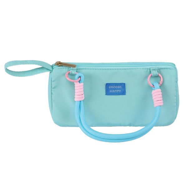 Colour Me - Pencil Bag - Hand Bag Style 20.5cm (Teal)
