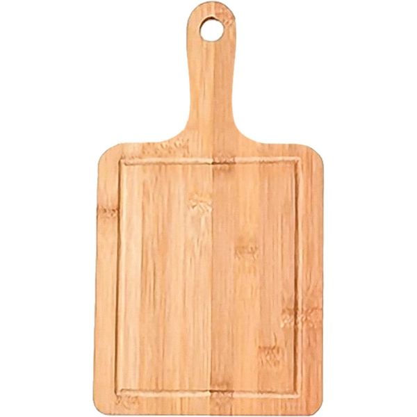 Cutting Board Wooden Thick Chopping Board Bamboo Chopping - 40x24x1CM - L