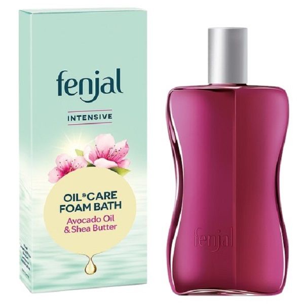 Fenjal - Intensive Oil Care Foam Bath - Avocado Oil &amp; Shea Butter 200ml
