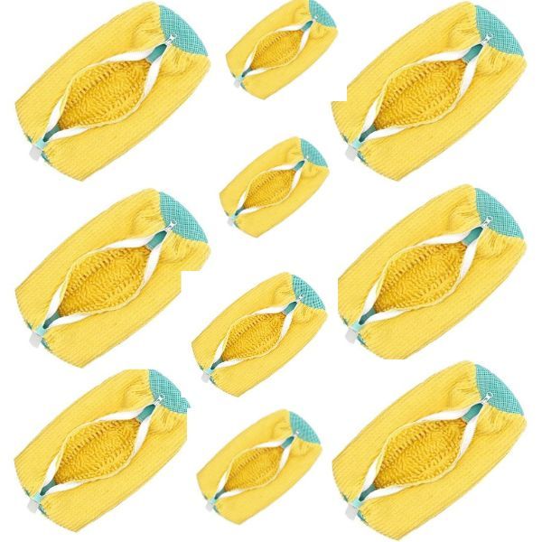 Hands-Free Washing Machine Shoe Bag 10 Pieces