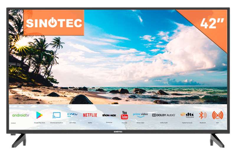 Sinotec 42" STL-42E10AM FHD Smart Android TV