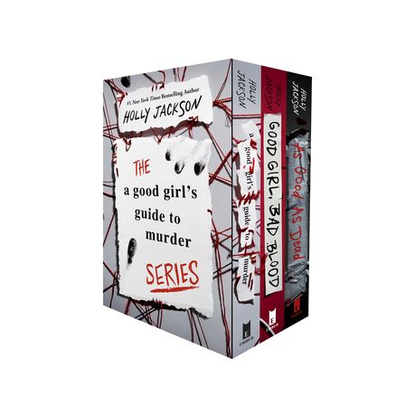 A Good Girl's Guide to Murder Complete Series Paperback Boxed Set Image