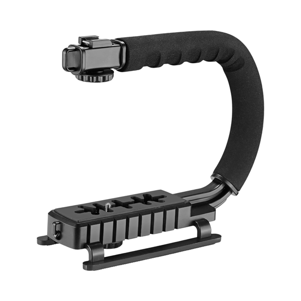 U/C-Shape Video Action Handheld Stabilizer Handle -Universal Camera Grip