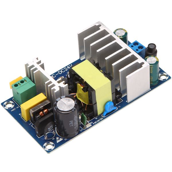 AC 110V 220V to DC 24V 6A AC-DC Switching Power Supply Board Module