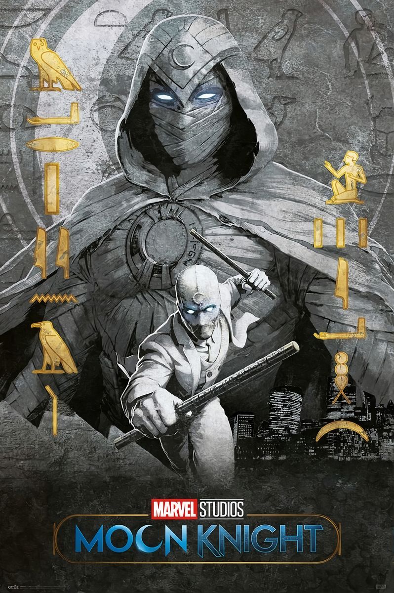 Marvel - Moon Knight Poster | Shop Today. Get it Tomorrow! | takealot.com