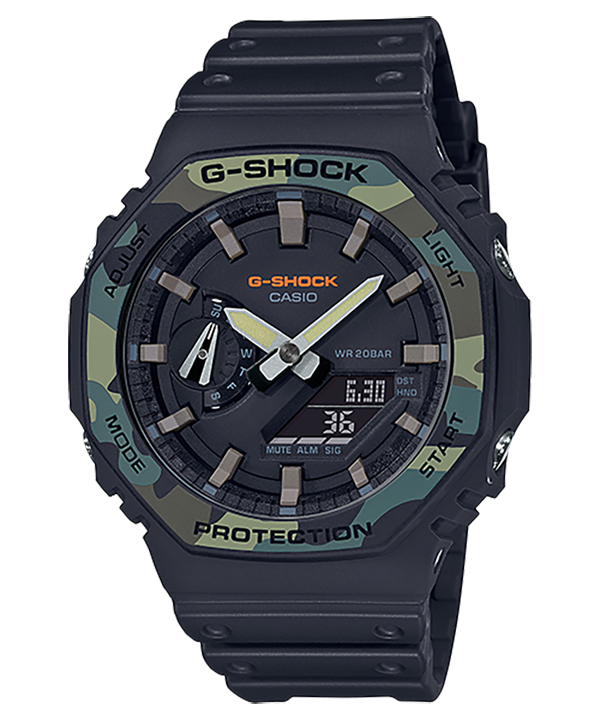 Casio GShock Men's Military GA2100SU1ADR Watch Shop Today. Get