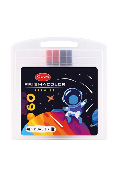 BEIFA Acrylic Marker Set - 60 Colors