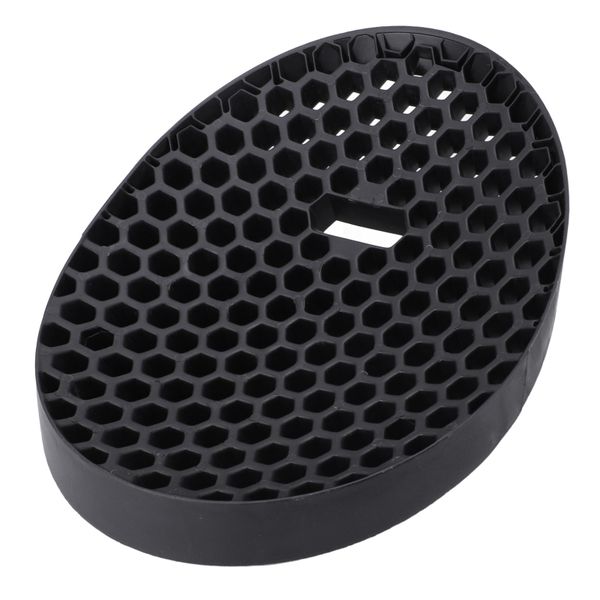 Car Wash Bucket Insert with Sediment Separation Black