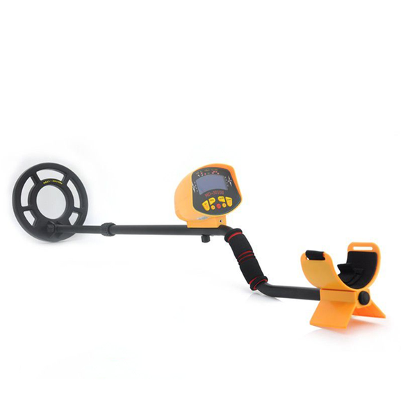 Deep Ground Metal Detector-golden