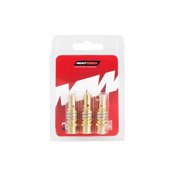 Matweld P/P Tip Adaptors Mb15 3Piece- 3 Pack