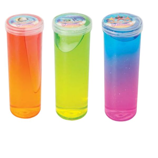 Novelty Rainbow Slime - Pack of 3