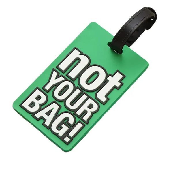 Luggage Travel Tag