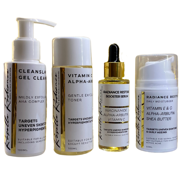 Roselle Radiance Even-Tone &amp; Pigmentation Buster Set