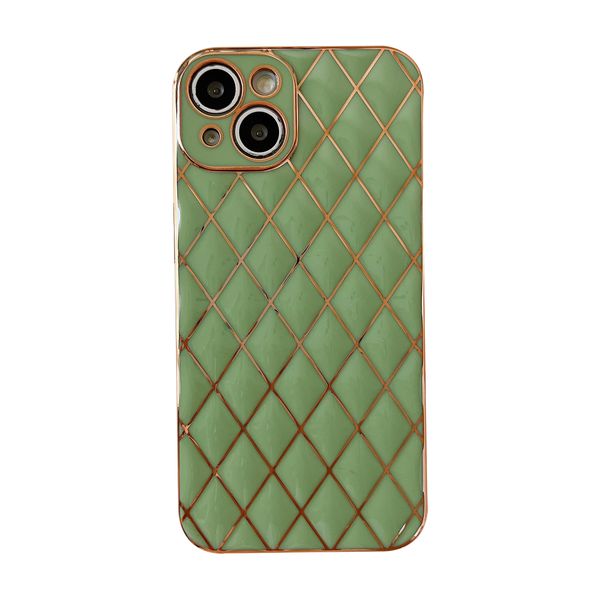 Elegant 3D Diamond Design Phone Cover For iPhone 12 / 12 Pro