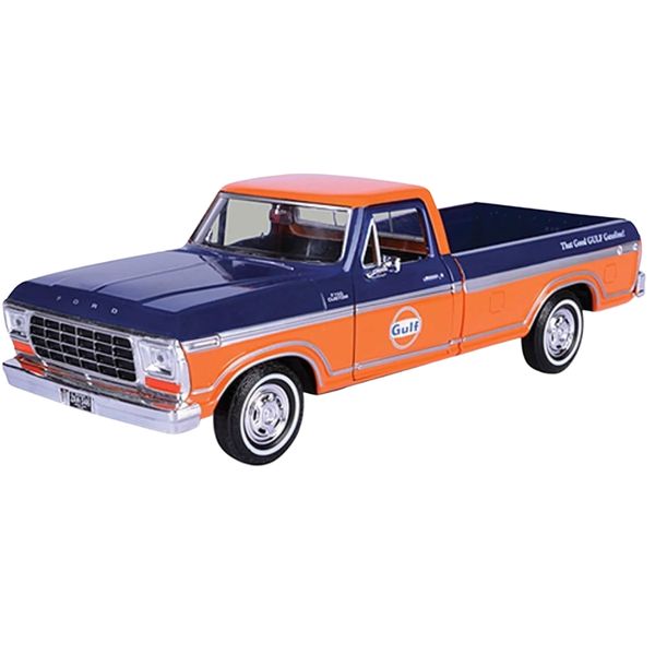 MotorMax-1/24 1979 Ford F-150 Custom w/Oil Tanker