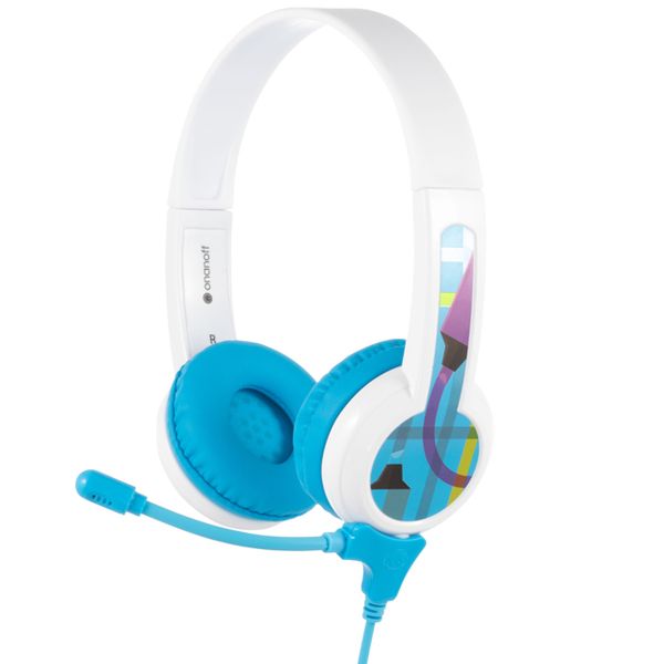 BuddyPhones StudyBuddy Kids Wired Headphones With Mic