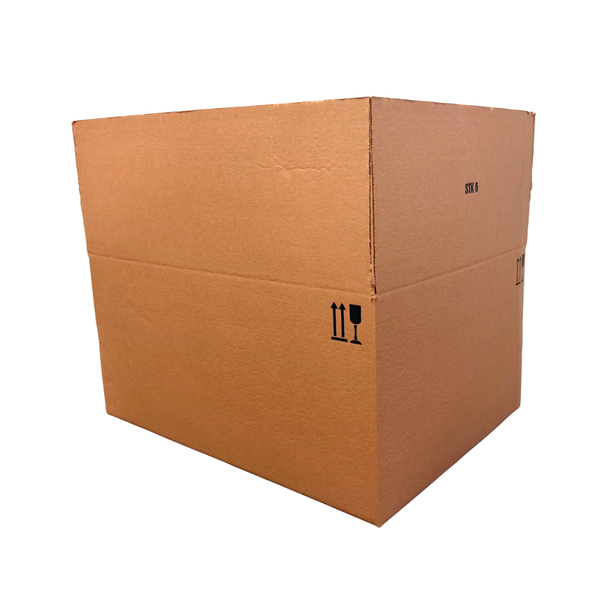 Cardboard Stock Box 6 - Pack Of 50