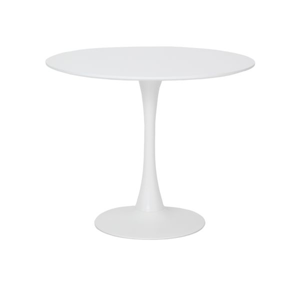 George &amp; Mason - Tulip Dining Table - White