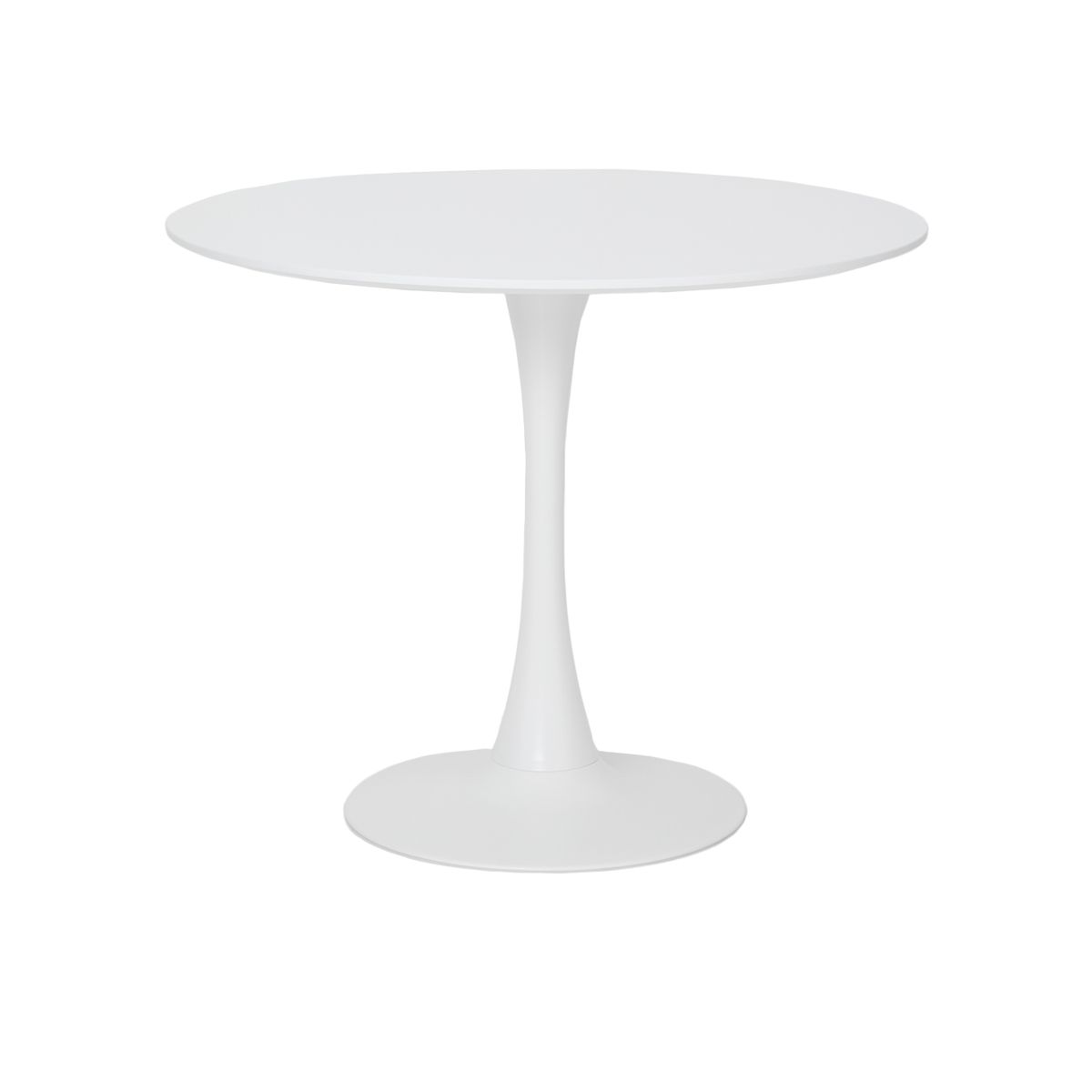 George & Mason - Tulip Dining Table - White