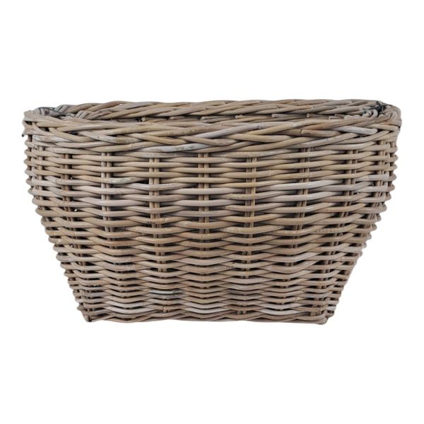 Rattan Thick Barrique Basket Set Of 2 image