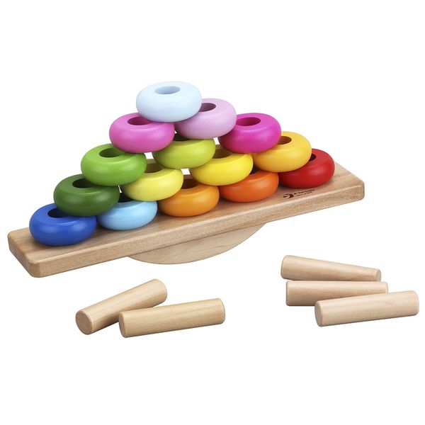Classic World Balance Stacking Game &amp; Activity Cards