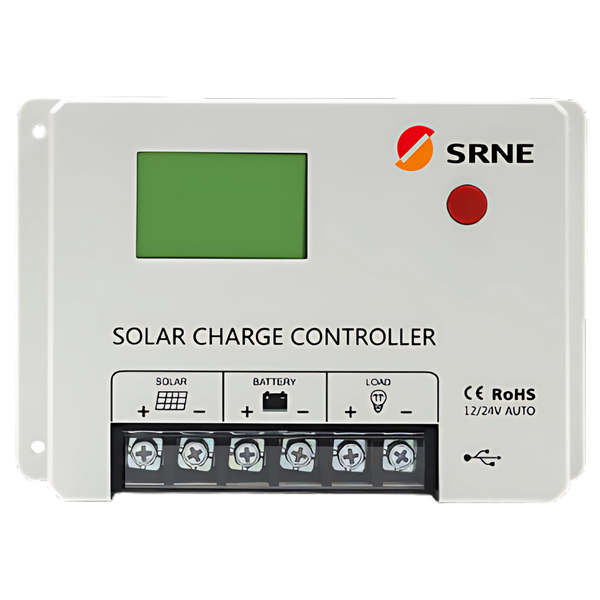 SR-HC2420-C PWM Solar Charge Controller - 20A with RS485 Communication