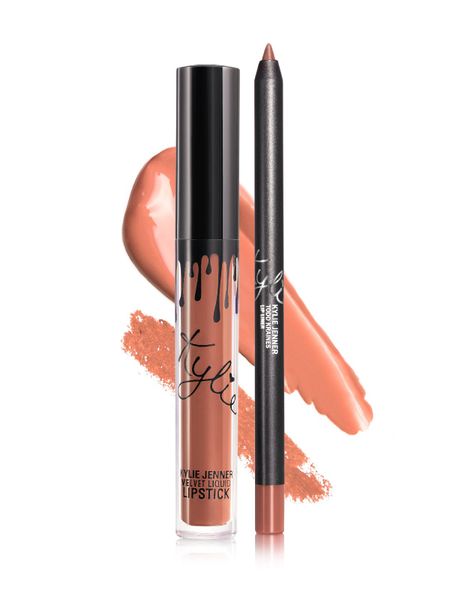 Kylie Cosmetics - Todd Kraines Velvet Liquid Lipstick Kit (Parallel Import)