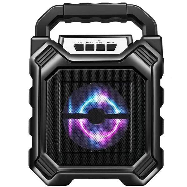 Bluetooth Portable Sparking Much High Quality Speaker With Animated Light
