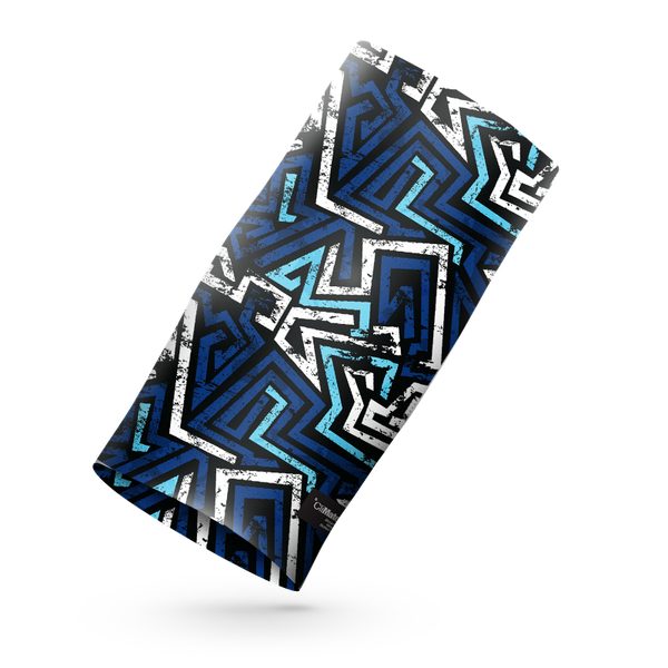 Climate Sport Scarf (Mask / Face Shield) - Grey Abstract