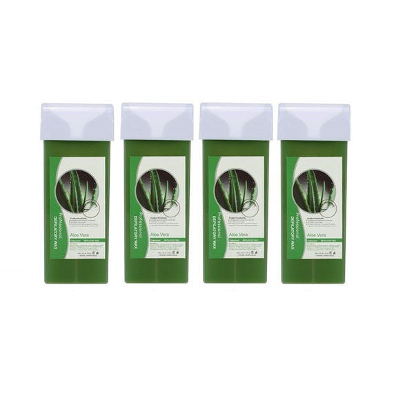 iMbali 4x Depilatory Cartridge Roller Waxing Replacement Kit