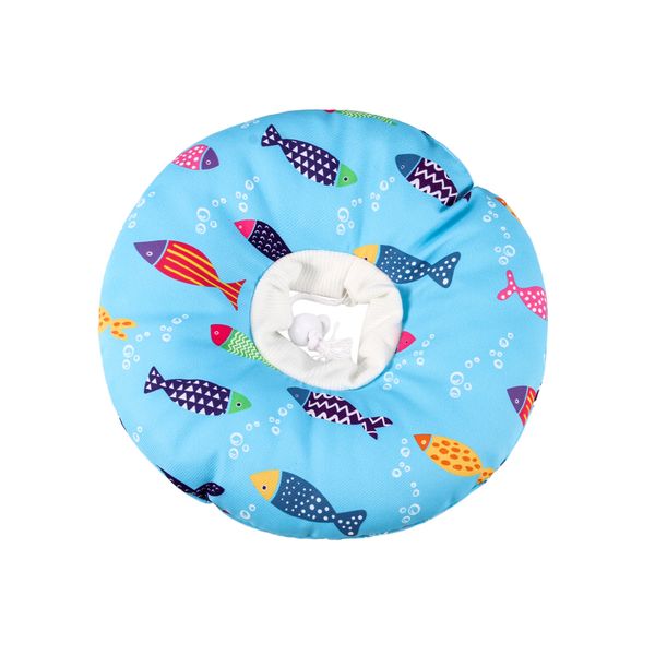 Cat Cone Collar Soft Cute Adjustable pet Donut Elizabethan Recovery Collar