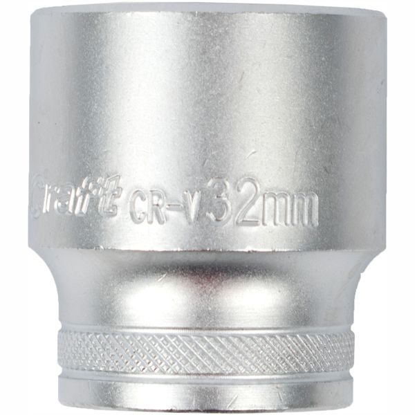 Tork Craft Socket 32Mm X 41.8Mm 1/2" Drive Crv 12 Point