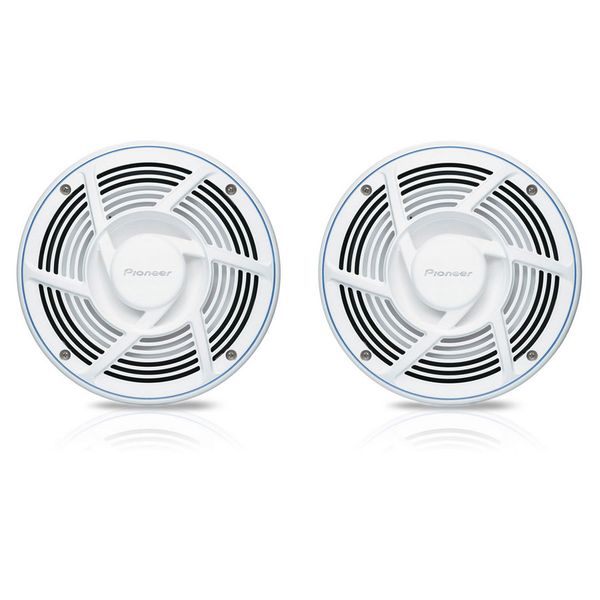 Pioneer TS-MR2040 8" 200w 2way Marine Speakers