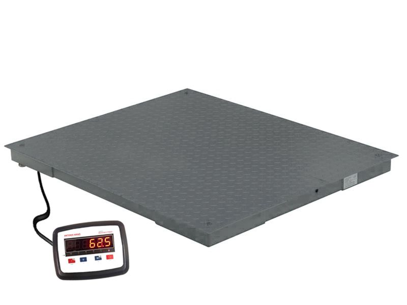 5 Ton Industrial Scale 5000kg Digital Scale 1m x 1m