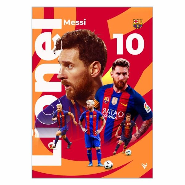 Messi 10 Poster - A1