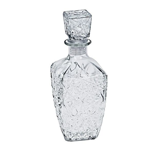 Home Decor Carafe Whiskey Casual Wine Decanter Glass 800ml
