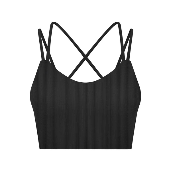 Ultra Comfortable Full Coverage Padded Bra - Black