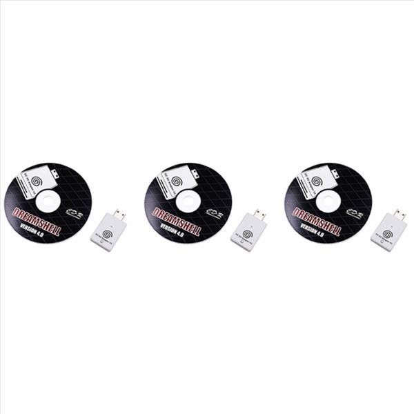 Sd Tf Card Adapter Reader V2 Voor Compatible with Sega Dreamcast En Cd Met