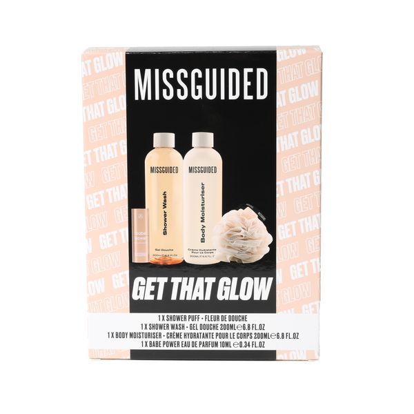 MISSGUIDED GET THAT GLOW Gift Set