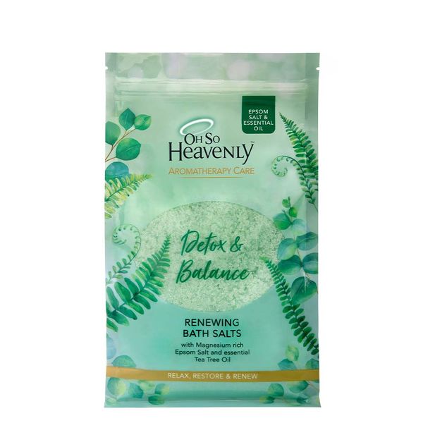 Aromatherapy Bath Salts Detox &amp; Balance 1.2kg