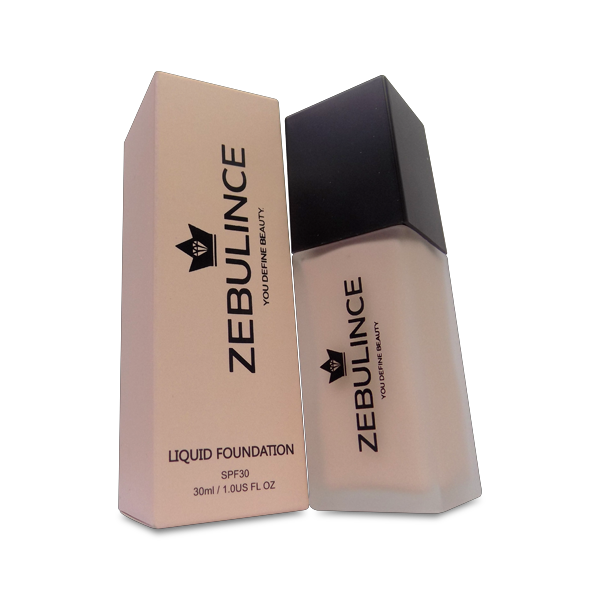 Shade 01 - SPF 30 Triple Coverage Liquid Foundation